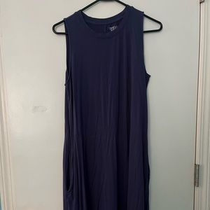 Time and Tru dress size large.